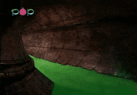 it lives in the sewers GIF by Archie Comics