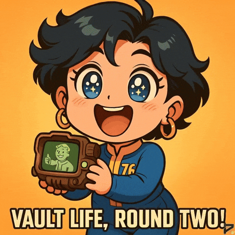 Jumping Glowing Eyes GIF by Persona