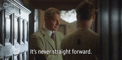 It's Never Straightforward