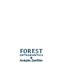 Good Vibes Smile Sticker by Forest Orthodontics & Pediatric Dentistry