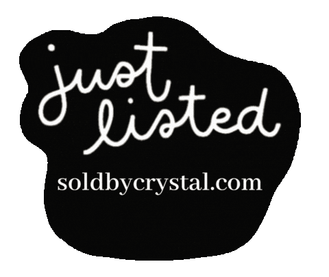 SoldbyCrystalMoreno giphyupload soldbycrystal Sticker