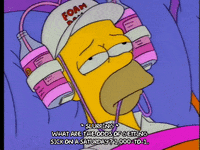 drunk homer simpson GIF