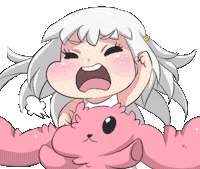 Angry Punch Sticker by Jin
