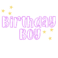 Happy Birthday Sticker
