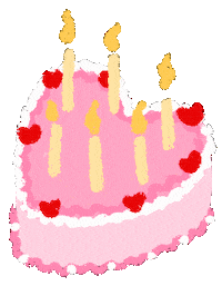 Happy Birthday Sticker