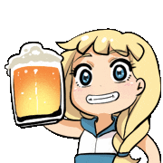 Celebrate Bottoms Up Sticker by Jin