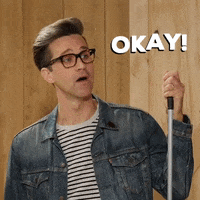 Excited Good Mythical Morning GIF by Rhett and Link