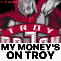 Troy University Trojans GIF by Bovada