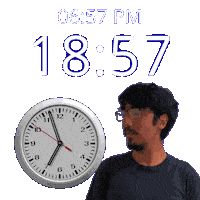 6Pm Sticker