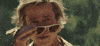 Brad Pitt Sunglasses GIF