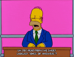 confused homer simpson GIF