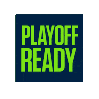 Football Always Compete Sticker by Seattle Seahawks