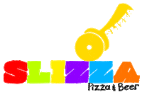 Slizza slizza slizza pizza Sticker