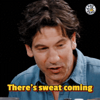 Hot Sauce Crying GIF by First We Feast