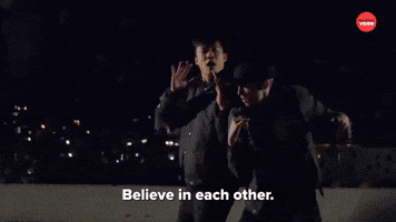 Believe In Each Other, Believe In Christmas