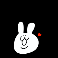 Agousa_gif heart はと agousa あごうさ GIF