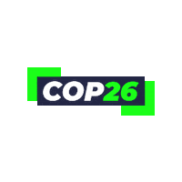 Cop26 Sticker by CAFOD