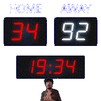 34 Home Sticker