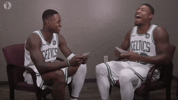 terry rozier lol GIF by Boston Celtics
