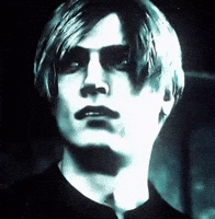 Resident Evil 4 Leon Scott Kennedy GIF