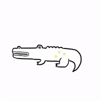 Morishima crocodile GIF