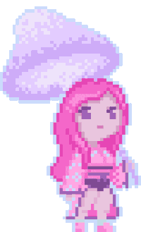 Mushroom Nayu Sticker
