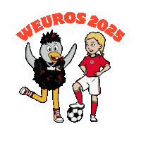 Eisteddfod Yr Urdd Football Sticker by Bro360