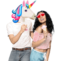 Unicorno Sticker by Do It Yourself