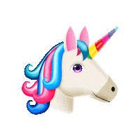 Unicorno Sticker by Do It Yourself