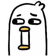 Shock Duck Sticker