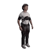 SuitX box back lift logistic Sticker