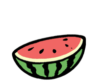 Summer Come In Sticker