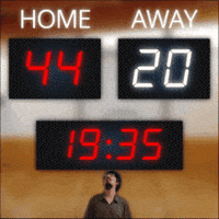 20 Away GIF