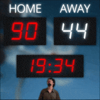 44 Away GIF