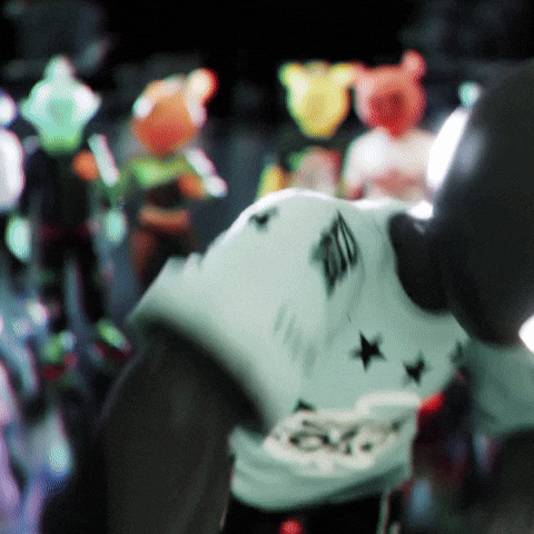 Bozoverse giphyupload fun party dancing GIF