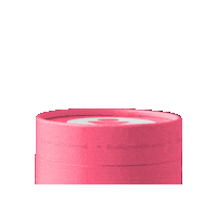 thatsbesties pink makeup jumping peak Sticker