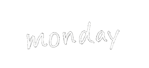 Happy Monday Sticker