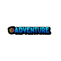 South Bay Adventure Sticker by Champ Camp
