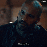 you need me season 2 GIF by American Gods
