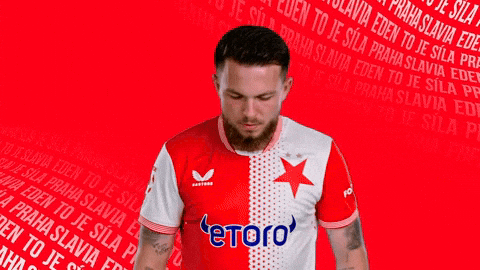 Serious Hands GIF by SK Slavia Praha