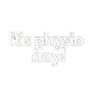 Physical Therapy Sticker by Physio Sport & Santé