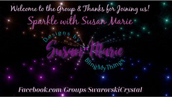 Swarovski Crystal Glitter GIF