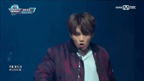 bangtan boys GIF