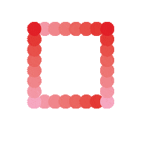 Circle Circling Sticker by elateks
