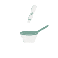 Supplements Trying Sticker by Frida