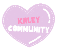Love Sticker by Kaley Skincare