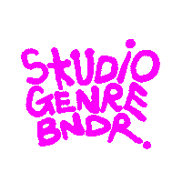 Sticker by GENRE BNDR
