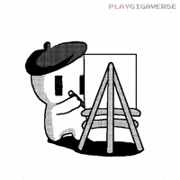 Black And White Love GIF