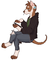 Dog Pitbull Sticker