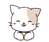 Cat Shock Sticker